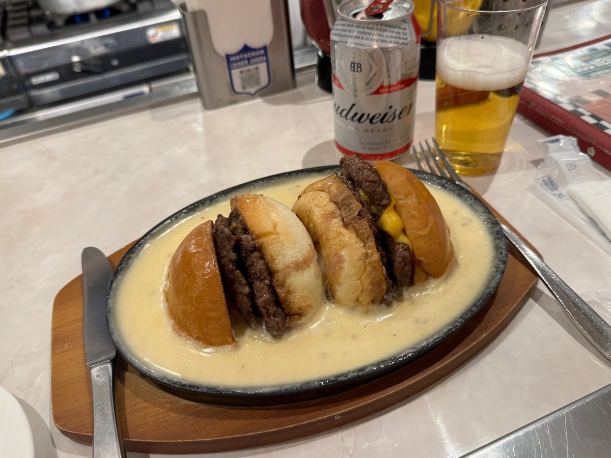 メニュー写真 : American diner ANDRAアメリカンダイナーアンドラ- 稲荷町 ハンバーガー食べログ