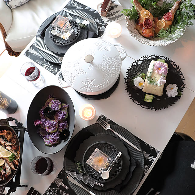 マリメッコ クーシコッサ もみの木 ブルー マグカップ プレート ブルーグレー キッチン・食器