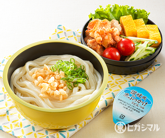 超手抜き！うどん弁当デビュー 〜キッコーマン明太子まぜうどん〜ザッパなちぃちゃんのわっぱお弁当