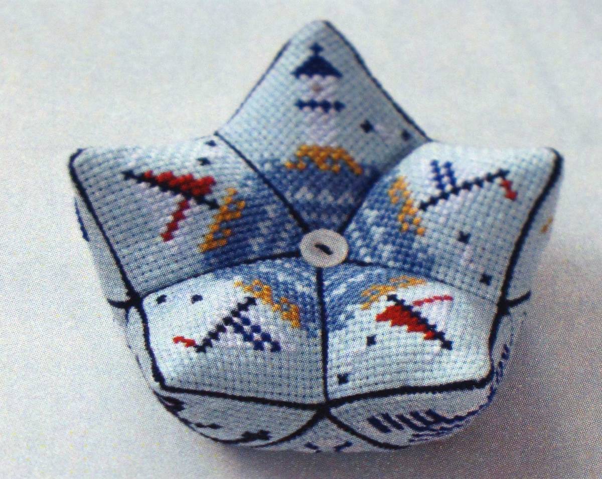 セリアのビスコーニュキットで作れる簡単かわいいピンクッション不登校は不幸じゃない