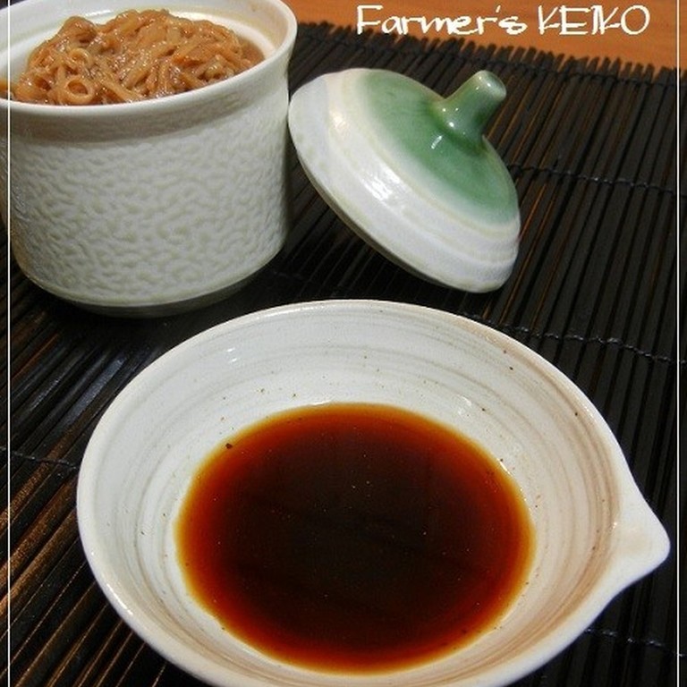 レシピ「数の子の出汁醤油漬けの作り方 かつお出汁 」をアップしました！まいにち、おだし