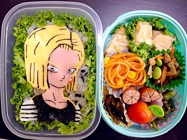 ドラゴンボール』キャラ弁祭り!! あの名シーンを日本の食材で再現してみた 後編公式 ドラゴンボールオフィシャルサイト