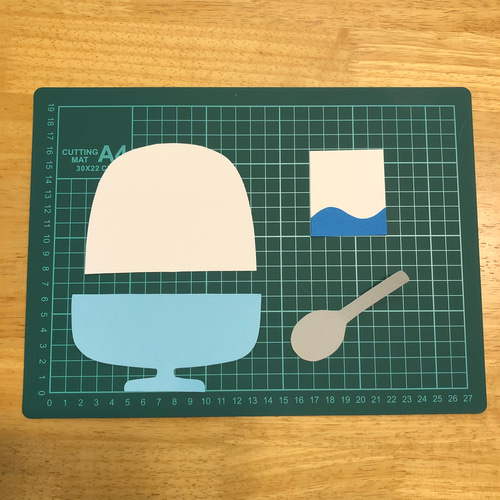 夏の壁面飾りかき氷セット夏祭り飾り縁日飾り 壁面飾り