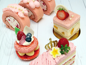 まち歩き 『Patisserie Prier』南区長住に12 2オープン！ピンクカラーが目印！素材にこだわったケーキ屋さん♪福岡・佐賀週末楽しむニュースマガジン ジモタイムズ・九州朝日放送