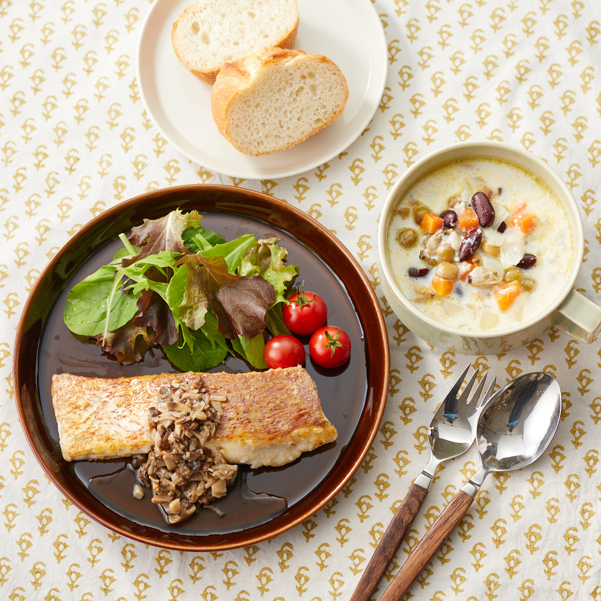 おうちでワイン♪シェフ直伝 魚の洋食レシピ6選料理家レシピ満載 みんなのきょうの料理 NHK「きょうの料理」で放送のおいしい料理レシピをおとどけ