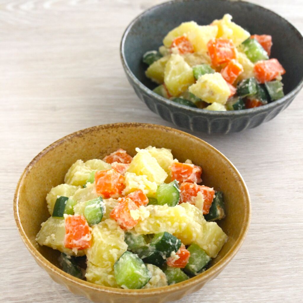 基本のポテサラ - 大地からのおくりもの「BabyGreen」- グリーンコープの離乳食と幼児食