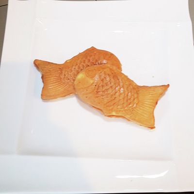 卵・牛乳なし！簡単薄皮たい焼きレシピ