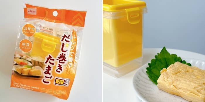 ダイソー 料理家が徹底検証！「レンジで簡単だし巻きたまご」の実力チェック 菅智香- エキスパート - Yahoo!ニュース