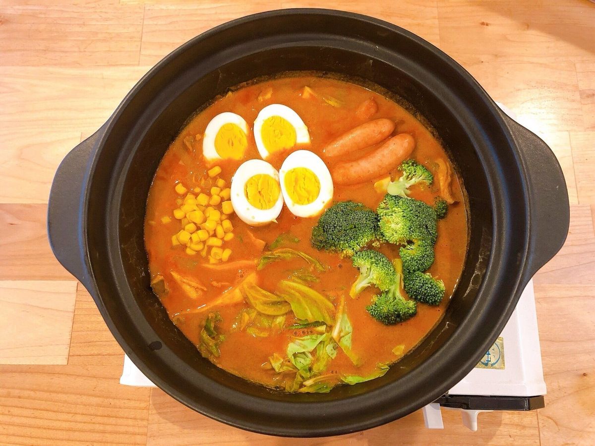 無印バターチキンカレー鍋作ってみた😆🍛バターチキンカレー鍋無印良品無印mujiバターチキンカレーbutterchickencurrycookingram料理動画今日のランチ