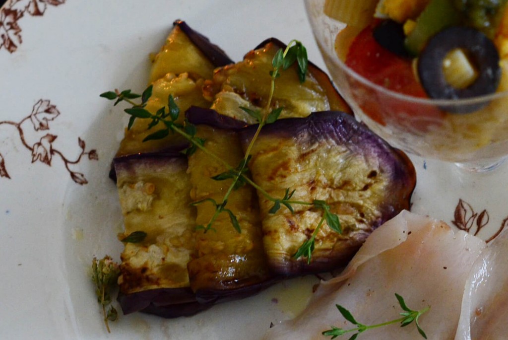 レンジで簡単♪ナスとトマトのさっぱりマリネ