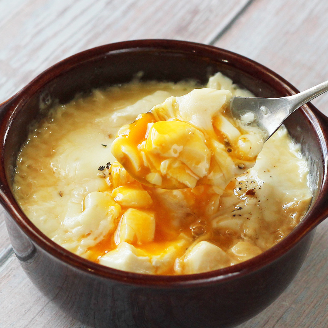 ねとめし：即席堕落メシ爆誕！ 豆腐とチーズと卵をレンジでチンするだけでウマいってもんじゃないねとらぼ