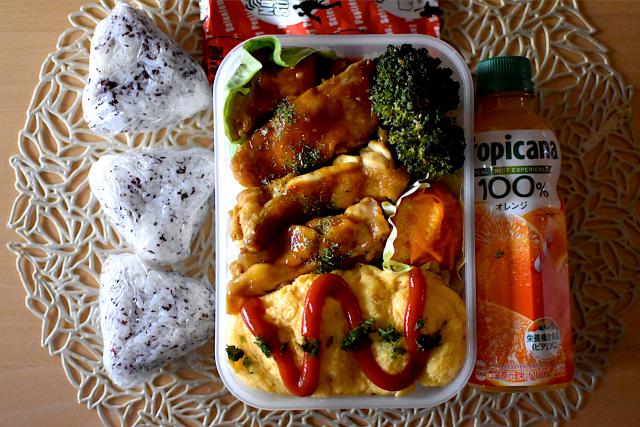 お弁当 男子高校生の１週間のお弁当 作り置きおかず SUB