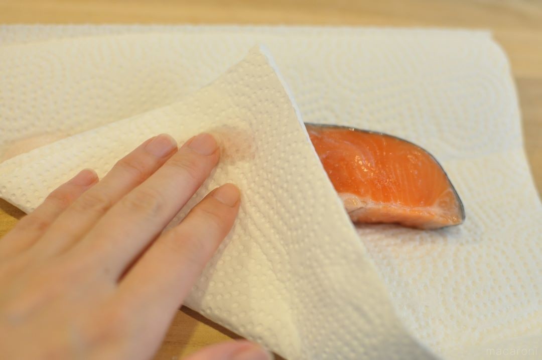 冷凍のまま焼き鮭 レシピ・作り方 by hamupi-ti-zu - 楽天レシピ