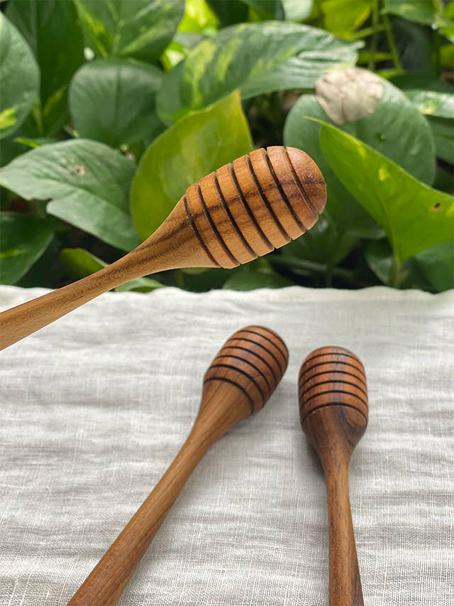 41831C ステン ハニーディッパー ダイアモンド UK 三宝全長200mm 41831C -通販モノタロウ