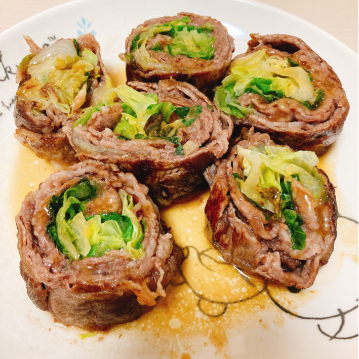 薄切り肉のブフ・ブルギニヨン