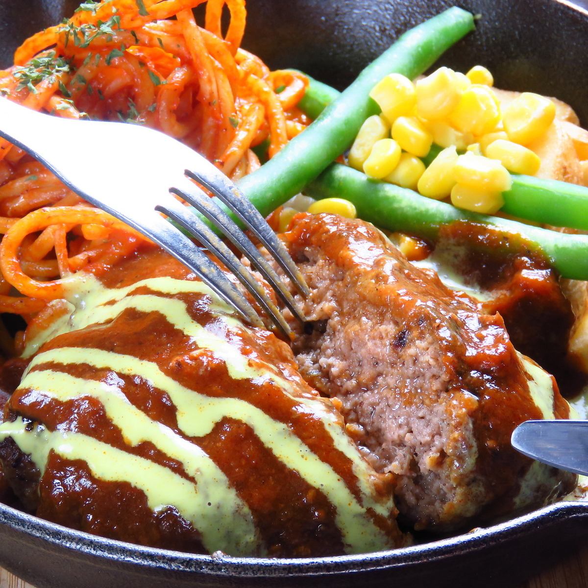 ハンバーグハンバーグ武田 美穂全ページ読める絵本ナビ：レビュー・通販