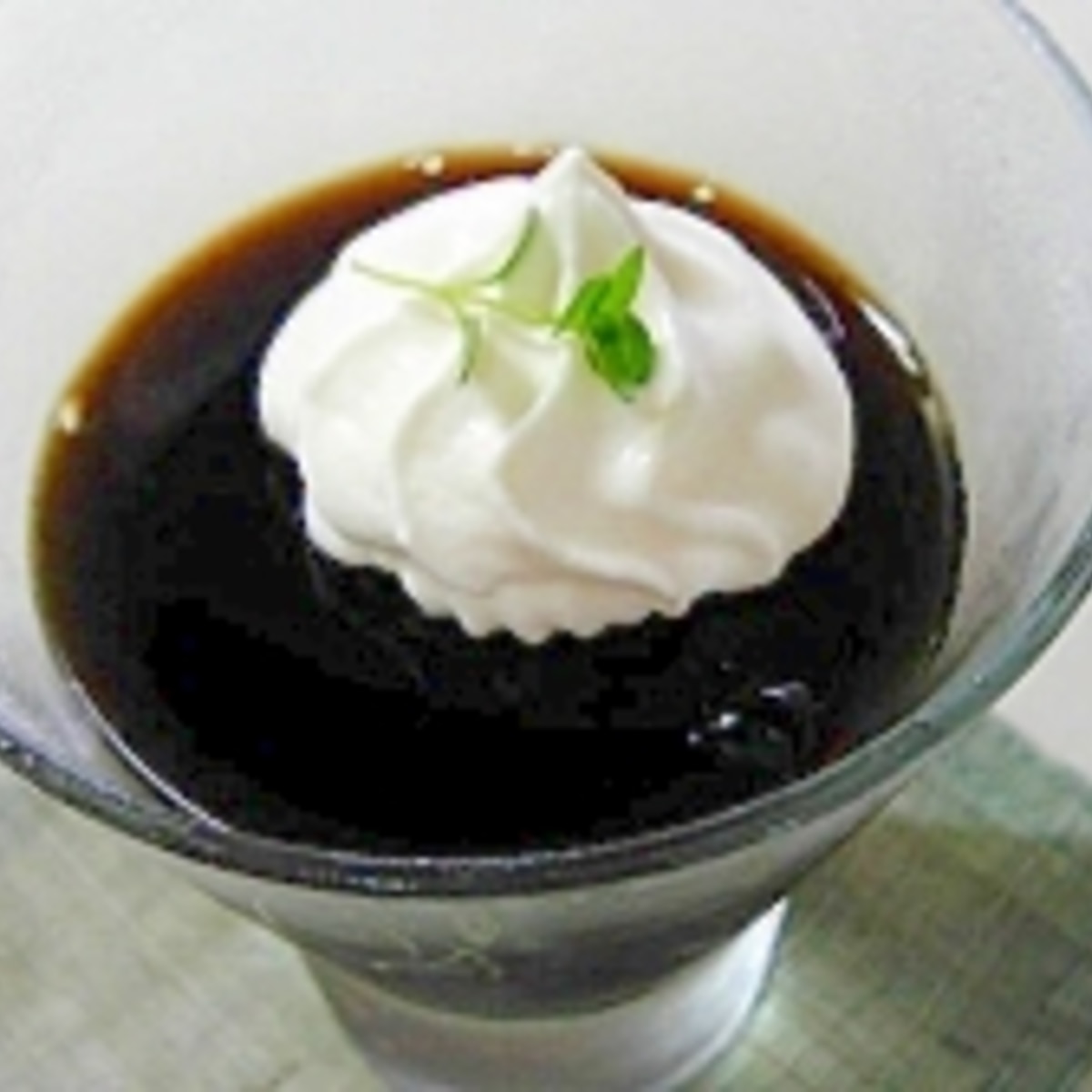 大人のコーヒーゼリーの作り方☕️作業時間3分で超簡単！ コーヒーゼリースイーツshorts