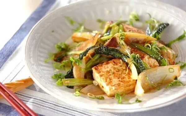 豆腐の中華風煮込み