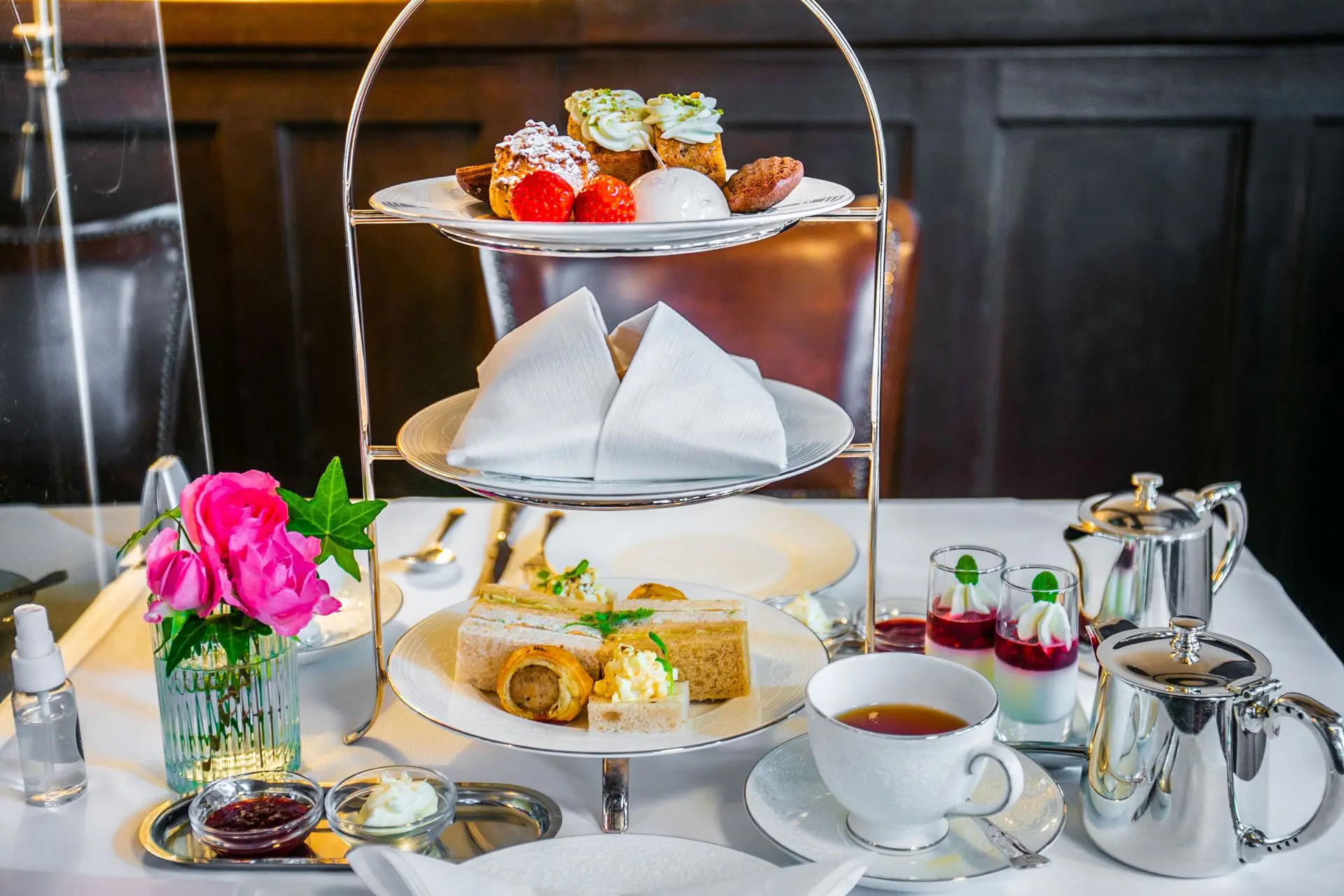 vol.3 春のおうちアフタヌーンティー月イチ家庭科部