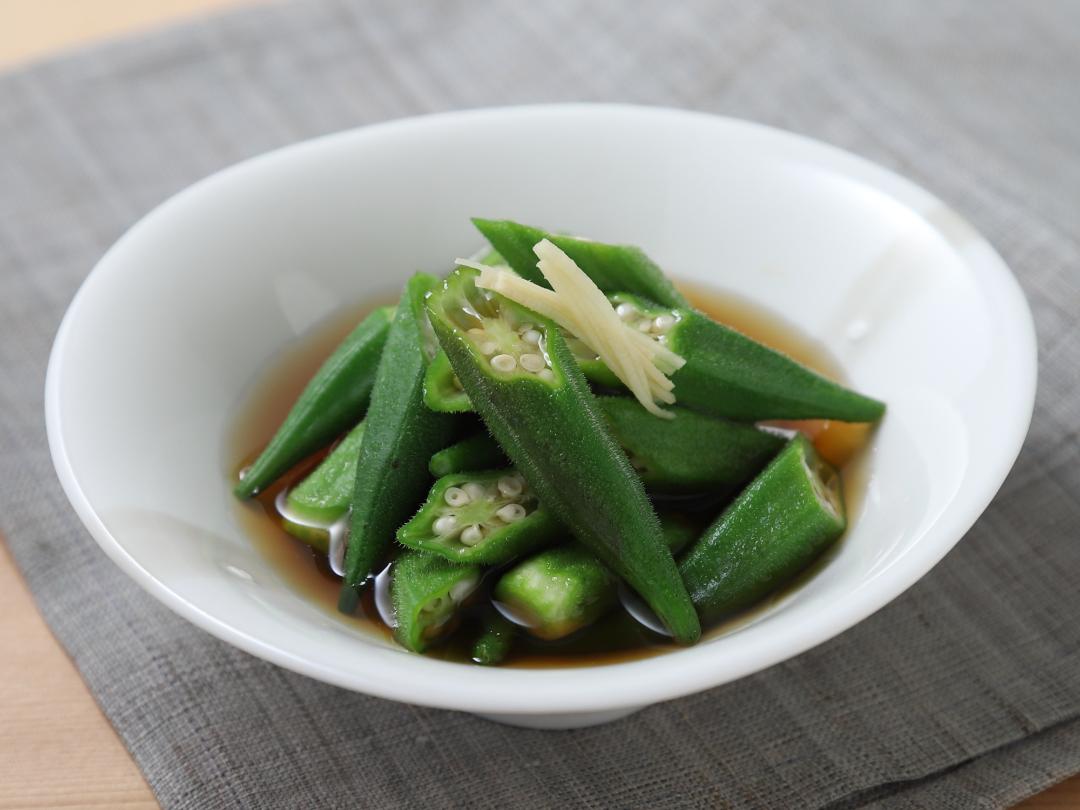 10分で作れて簡単『オクラの副菜』おすすめ3品のレシピオレンジページ ニュースデイリーオレンジページnet