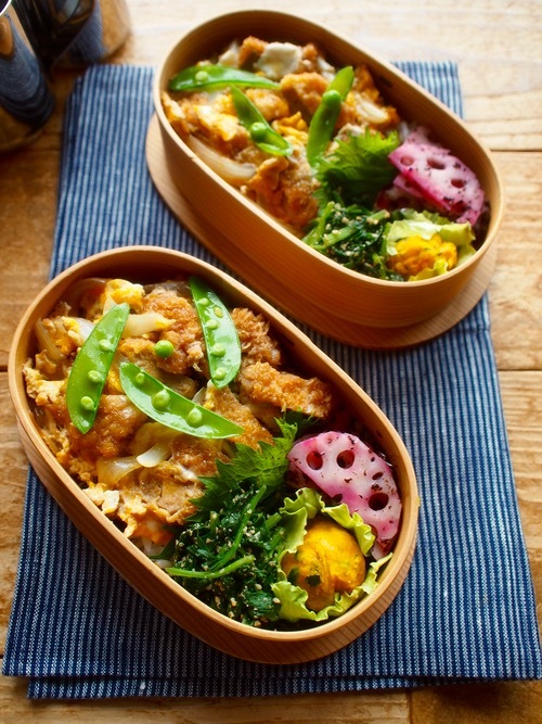 簡単で美味しいかつ丼のお弁当レシピ