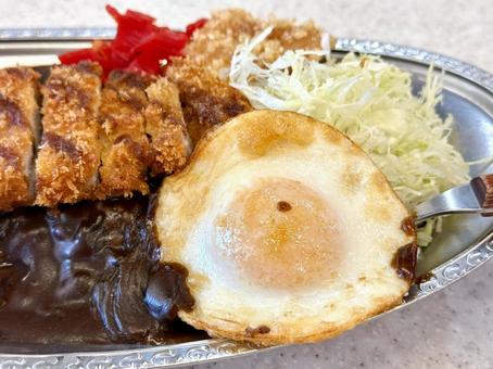 カツカレー - No: 24169861写真素材なら「写真AC」無料 フリー ダウンロードOK