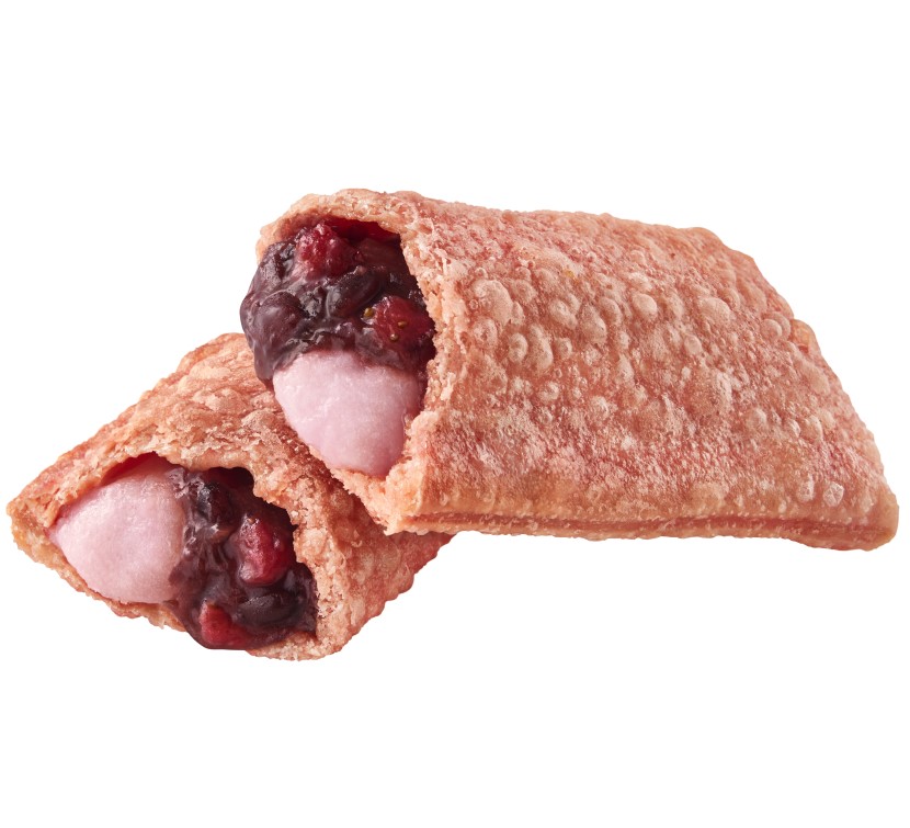 高評価 マクドナルド 三角チョコパイ いちごの感想・クチコミ・カロリー・値段・価格情報 もぐナビ