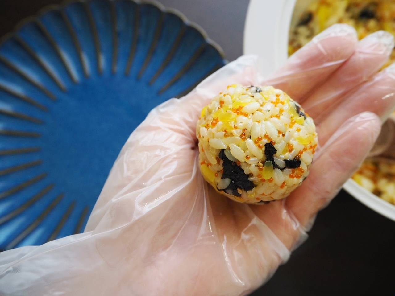 韓国風おにぎり～チュモッパ風～