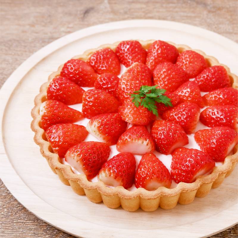 秋の味覚！スイートポテトタルト