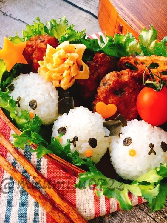 パンダおにぎりはいかが？かわいすぎる見た目におもわずにやりおうちごはん