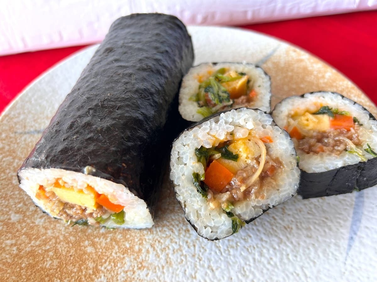 2022年節分 ロピアの恵方巻を購入。残念ながら、コスパは良くないかも！？高級品だけ美味しい現実楽しく・お得にMAMA-HACK