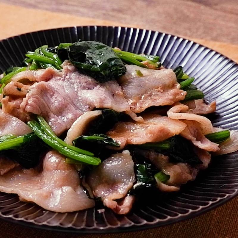 基本からアレンジまで！思わずつくりたくなる「豚肉 ほうれん草 ポン酢」のレシピ集クックパッド