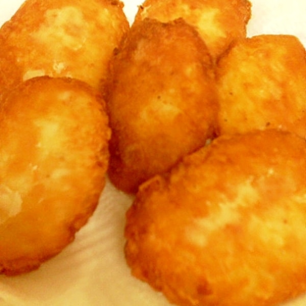 おやつ☆かぼちゃコロッケ♪ 卵、パン粉なし