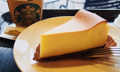 スタバ＠ニューヨークチーズケーキ : 何となく甘美な表層 パンケーキ編