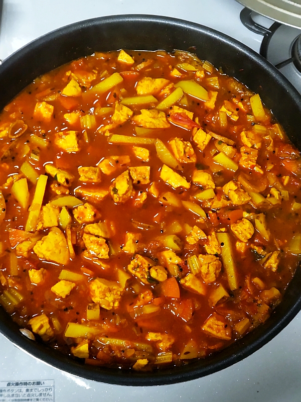 キーマカレー 冷凍