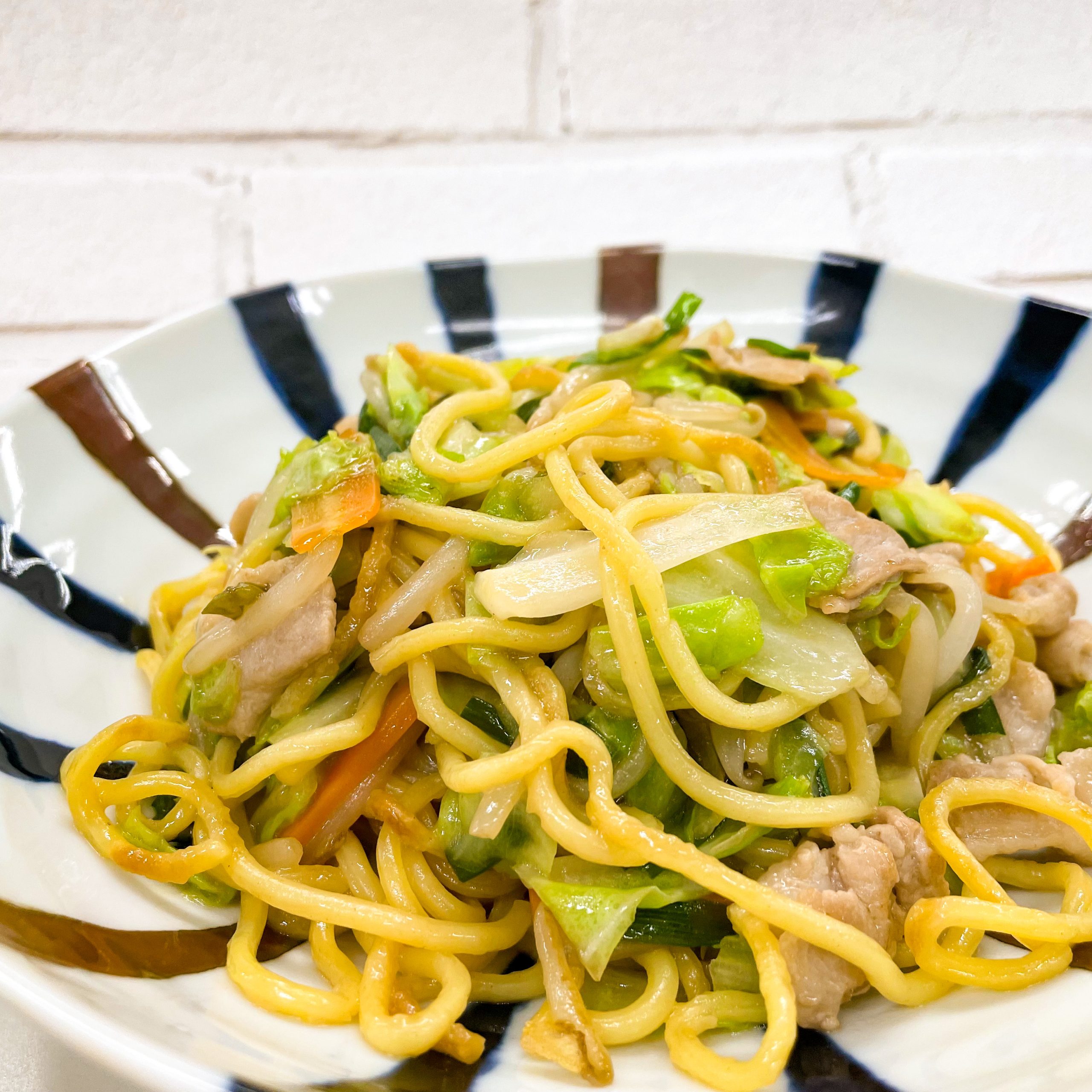 いつもと違う焼きそばを食べたいときの☆上海焼きそば