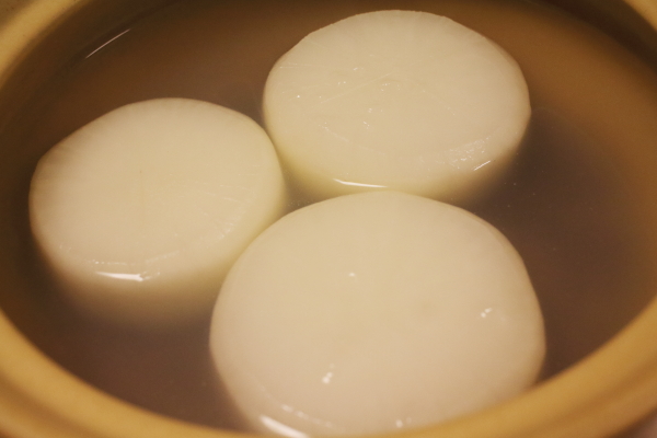 圧力鍋で時短 大根の下茹で