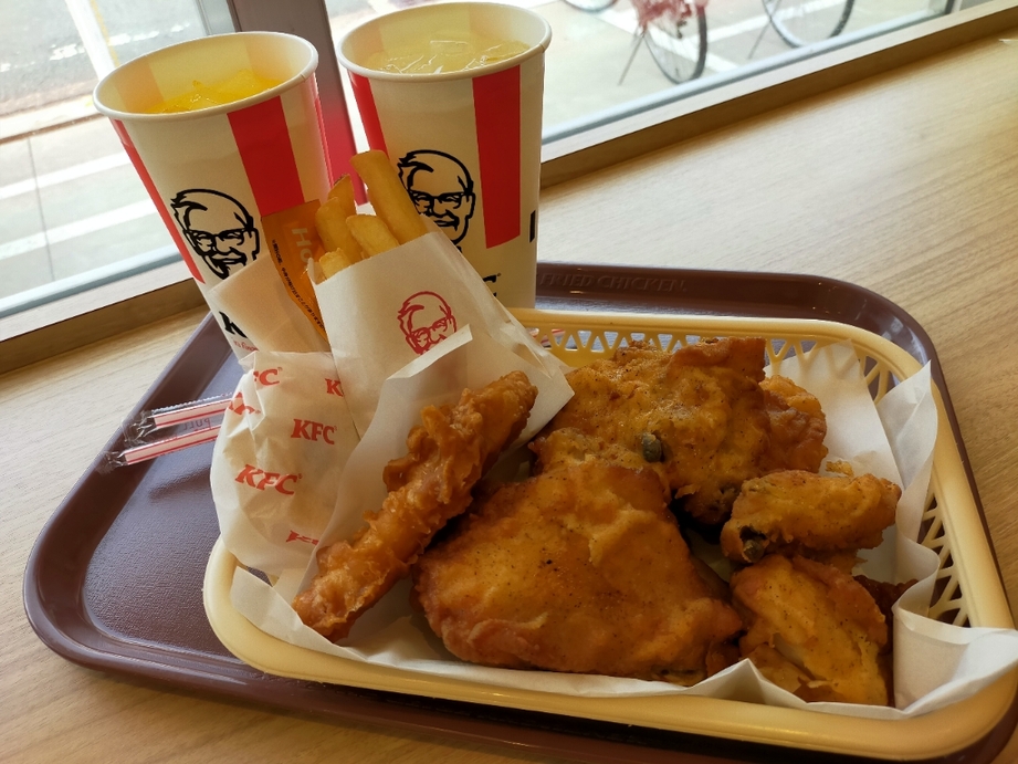 京都市伏見区 ケンタッキーフライドチキンカナートモール伏見店が本日オープン！昨日はプレオープンでした♪号外NET 伏見区