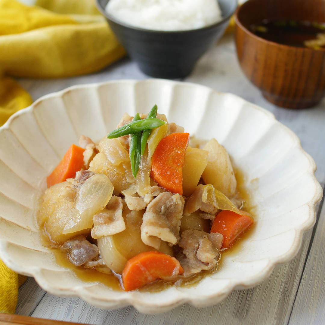 中華風肉ジャガ