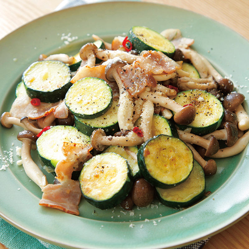 夏の常備菜！超簡単♪ ズッキーニのソテー フリッタータにしても美味しい