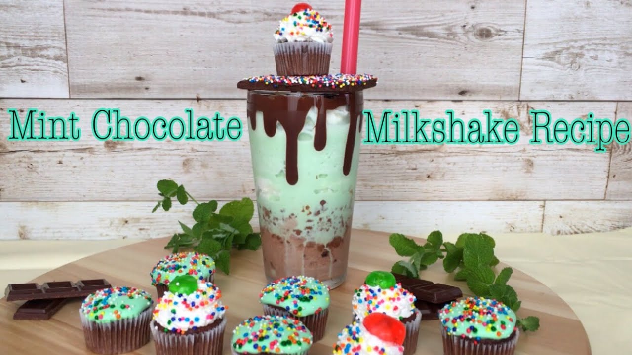 牛乳でつくる チョコミントラテ無印良品