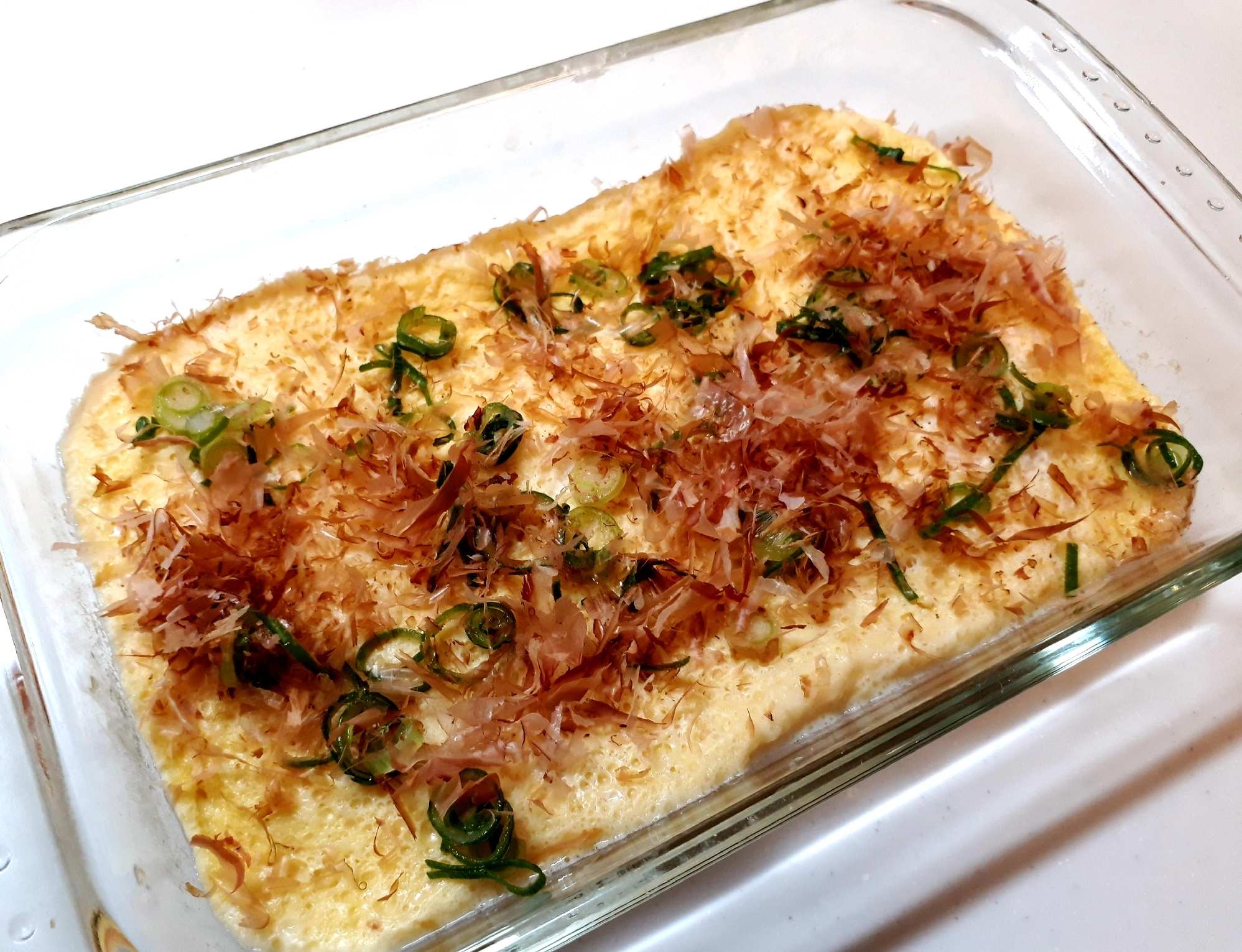 卵不使用☆だしがきいた長芋とろろ