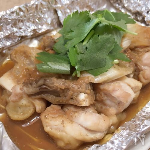 鶏むね肉の味噌ホイル焼き鶴味噌醸造株式会社