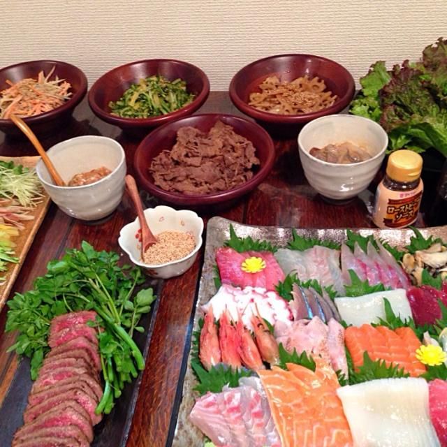 手巻き寿司と合うおかず献立集。パーティーにぴったりなサイドメニューをご紹介ちあふる