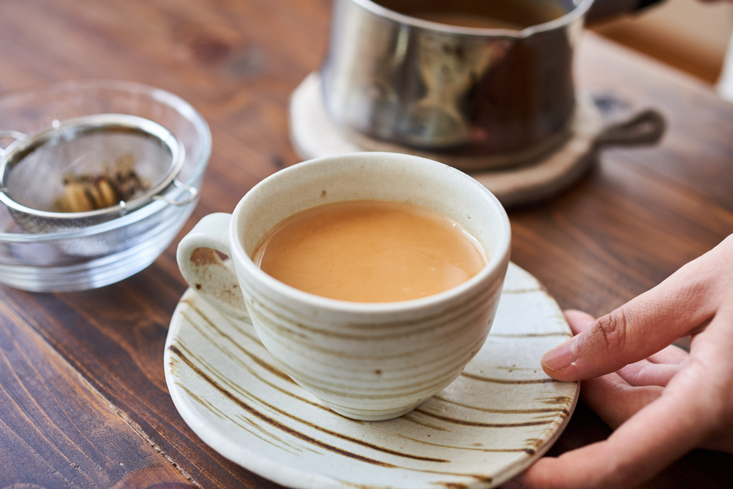 スパイス香る本格派！ インド式「チャイ」の作り方ナイル善己さんのレシピ入門！スパイスカレーオレンジページnet