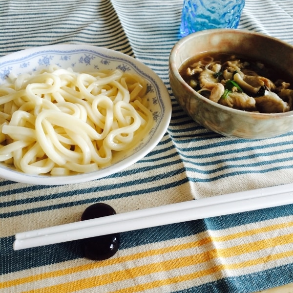 濃厚ごまつけうどん