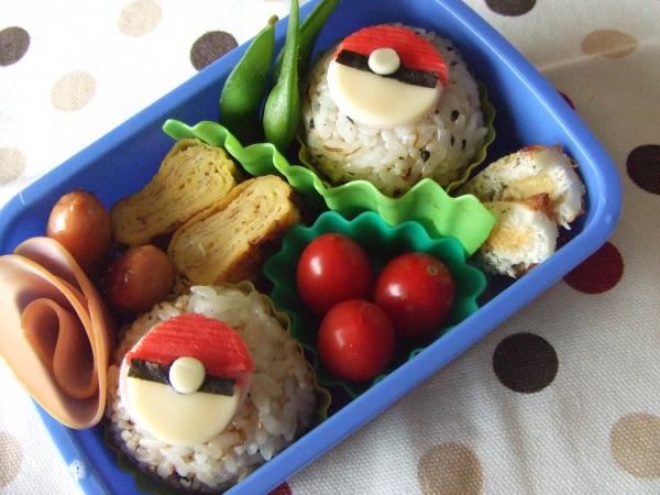 モンスターボール弁当: ミニーのキャラ弁日記