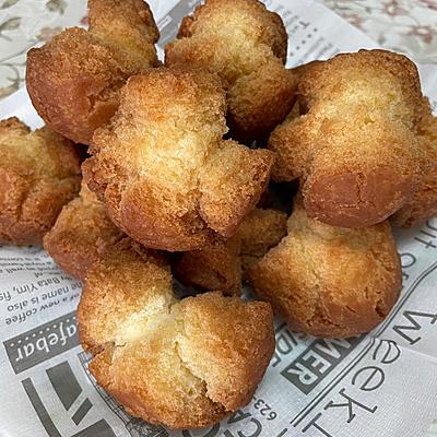 ホットケーキミックスで作る！ お手軽サーターアンダギ