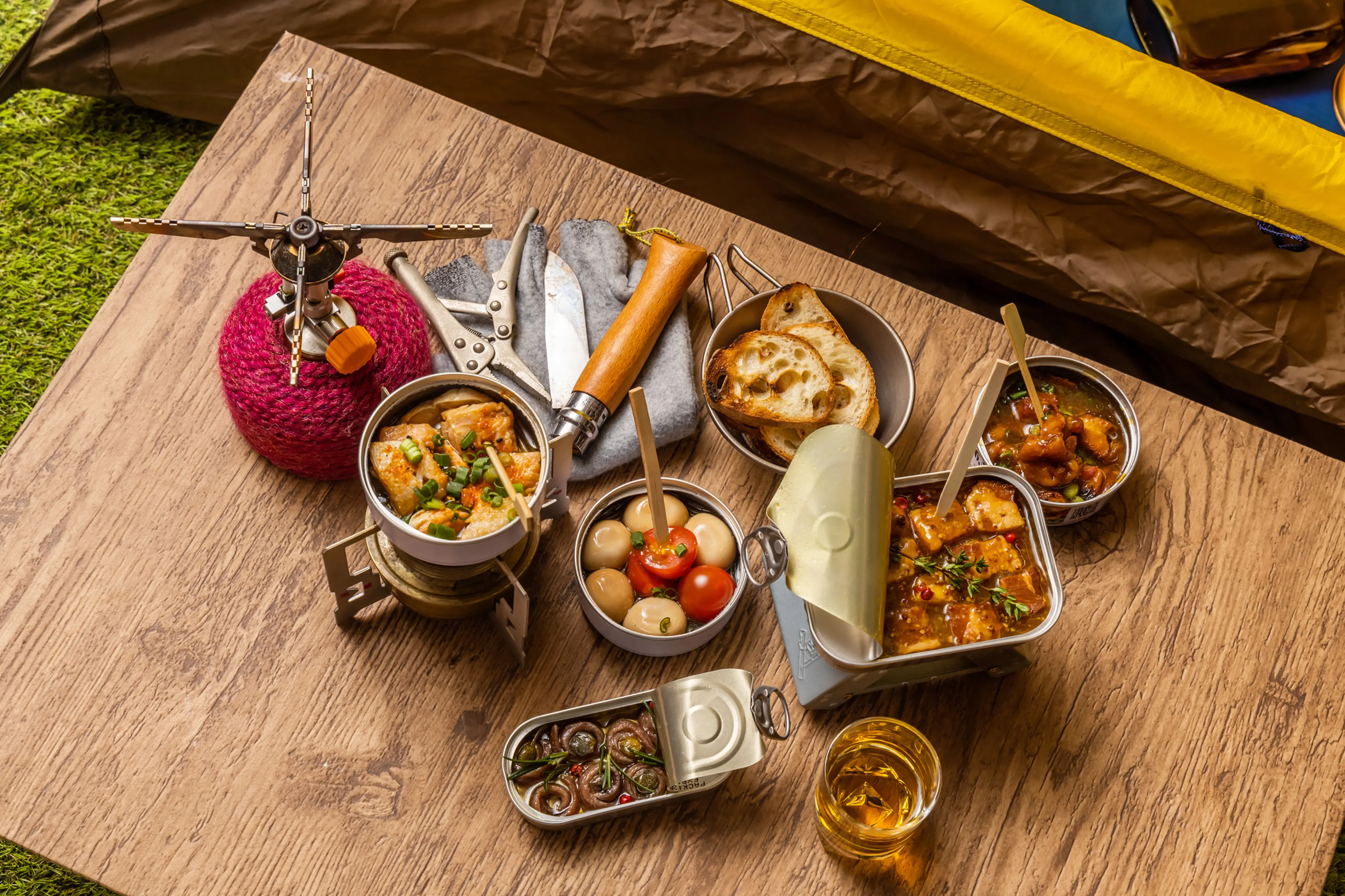 キャンプ缶全種類セット ギフトに☆贅沢なグルメ缶詰・アウトドア・保存食としても喜ばれます！