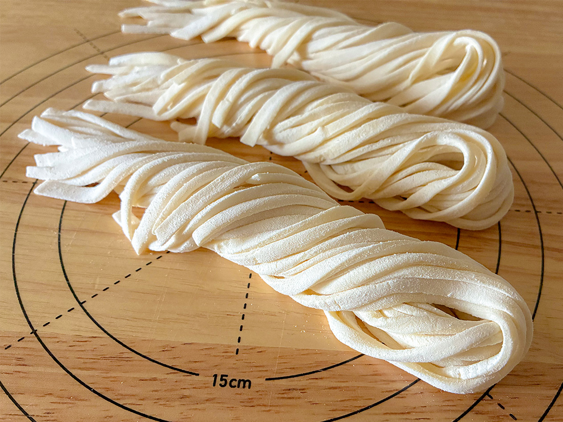 誰でも打てる！手打ちうどん解説